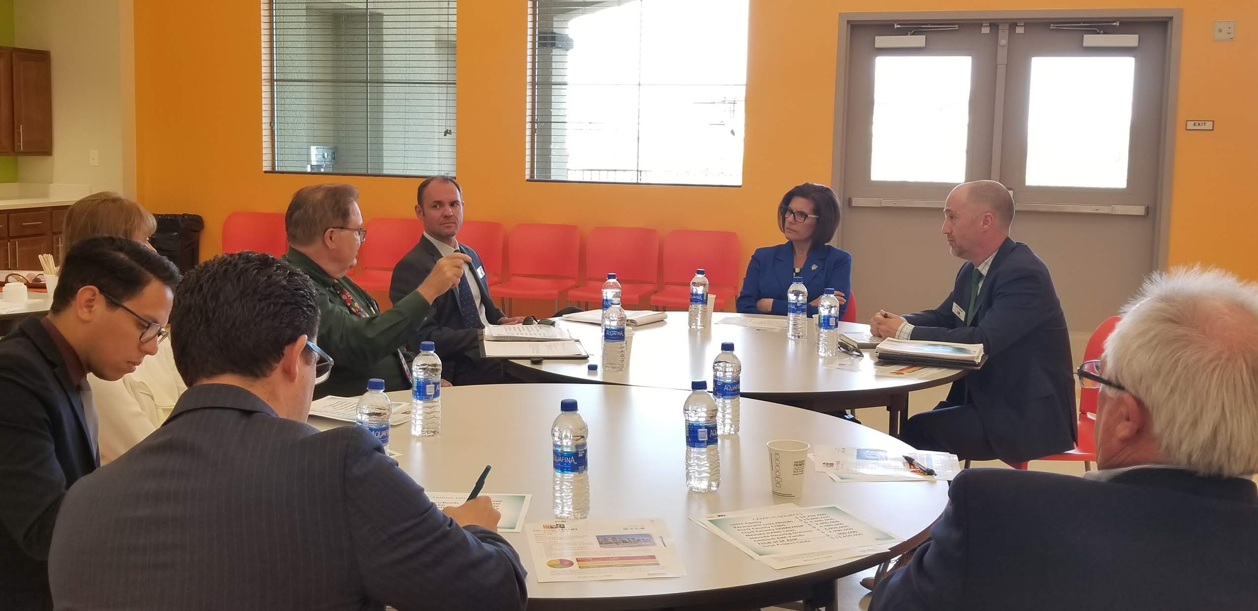 Cortez Masto meets with Representatives from Nevada HAND